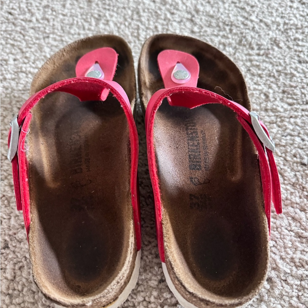 Birkenstocks size 37 (6-6 1/2)